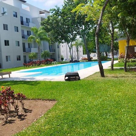 Vive Tus Vacaciones, Depa Nuevo Playa Del Carmen Apartment Екстериор снимка