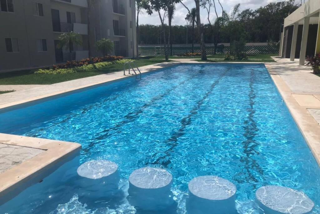 Vive Tus Vacaciones, Depa Nuevo Playa Del Carmen Apartment Екстериор снимка