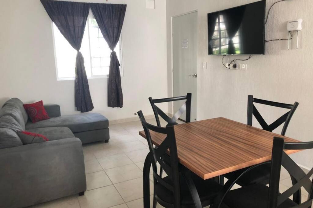 Vive Tus Vacaciones, Depa Nuevo Playa Del Carmen Apartment Екстериор снимка