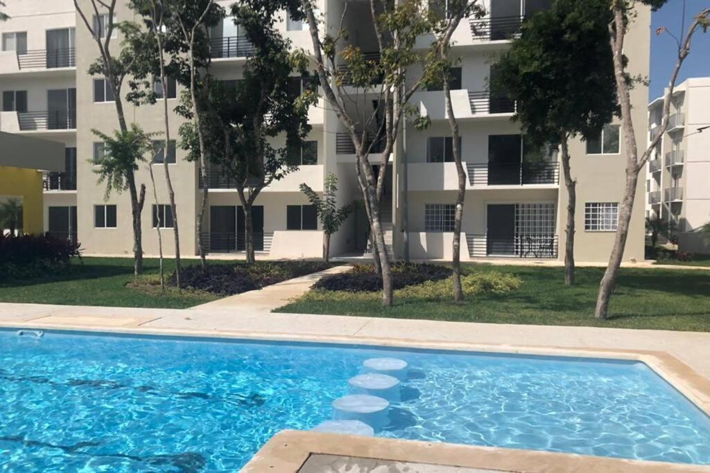 Vive Tus Vacaciones, Depa Nuevo Playa Del Carmen Apartment Екстериор снимка