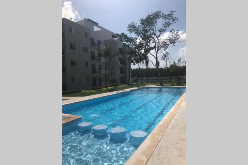Vive Tus Vacaciones, Depa Nuevo Playa Del Carmen Apartment Екстериор снимка