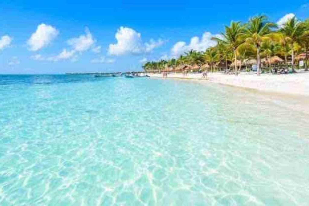 Vive Tus Vacaciones, Depa Nuevo Playa Del Carmen Apartment Екстериор снимка