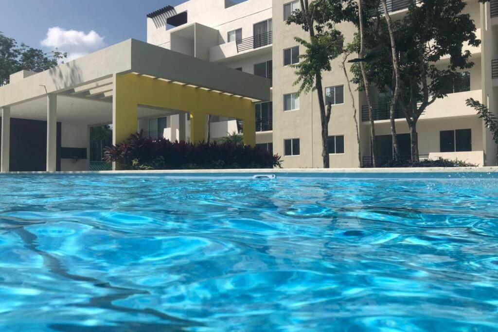 Vive Tus Vacaciones, Depa Nuevo Playa Del Carmen Apartment Екстериор снимка