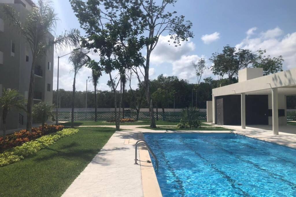 Vive Tus Vacaciones, Depa Nuevo Playa Del Carmen Apartment Екстериор снимка
