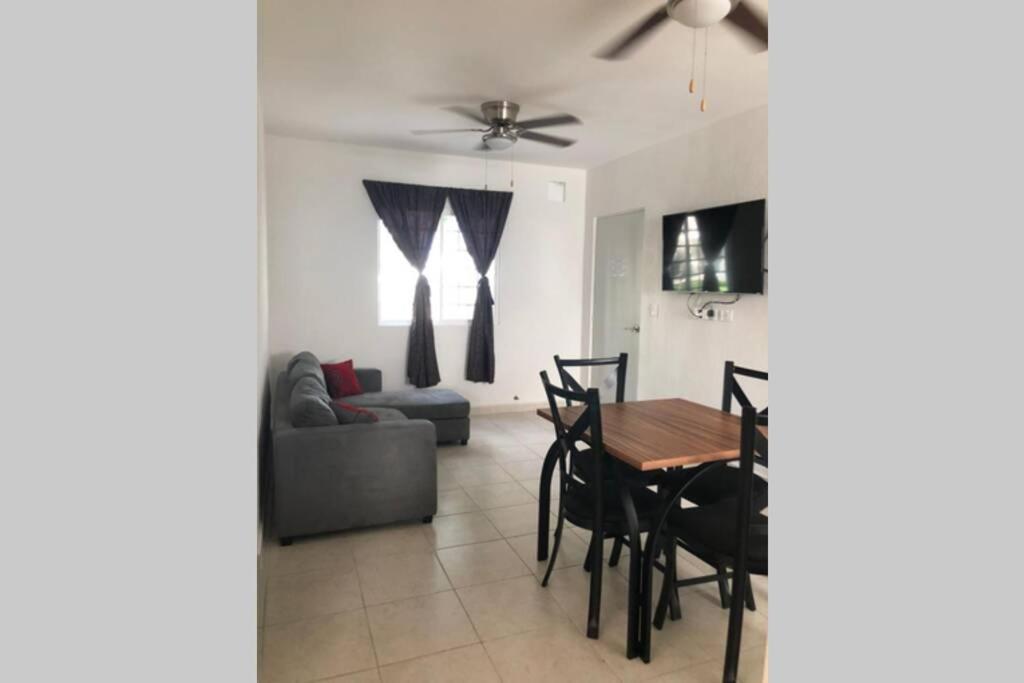 Vive Tus Vacaciones, Depa Nuevo Playa Del Carmen Apartment Екстериор снимка