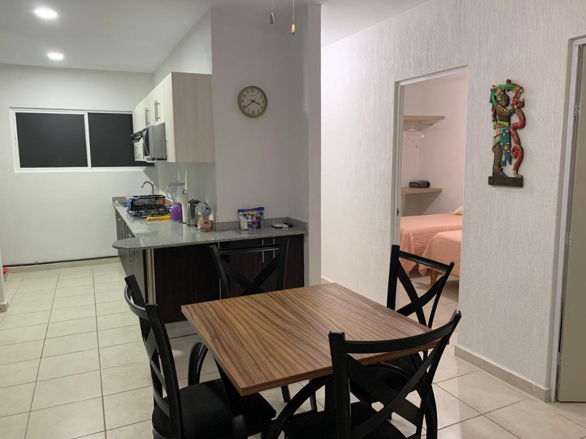 Vive Tus Vacaciones, Depa Nuevo Playa Del Carmen Apartment Екстериор снимка