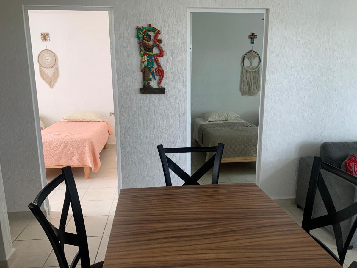 Vive Tus Vacaciones, Depa Nuevo Playa Del Carmen Apartment Екстериор снимка