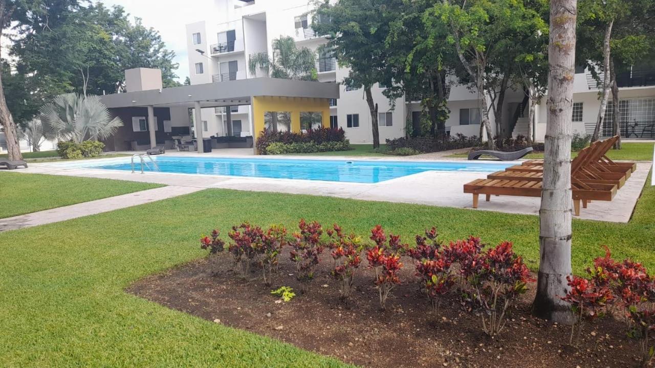 Vive Tus Vacaciones, Depa Nuevo Playa Del Carmen Apartment Екстериор снимка