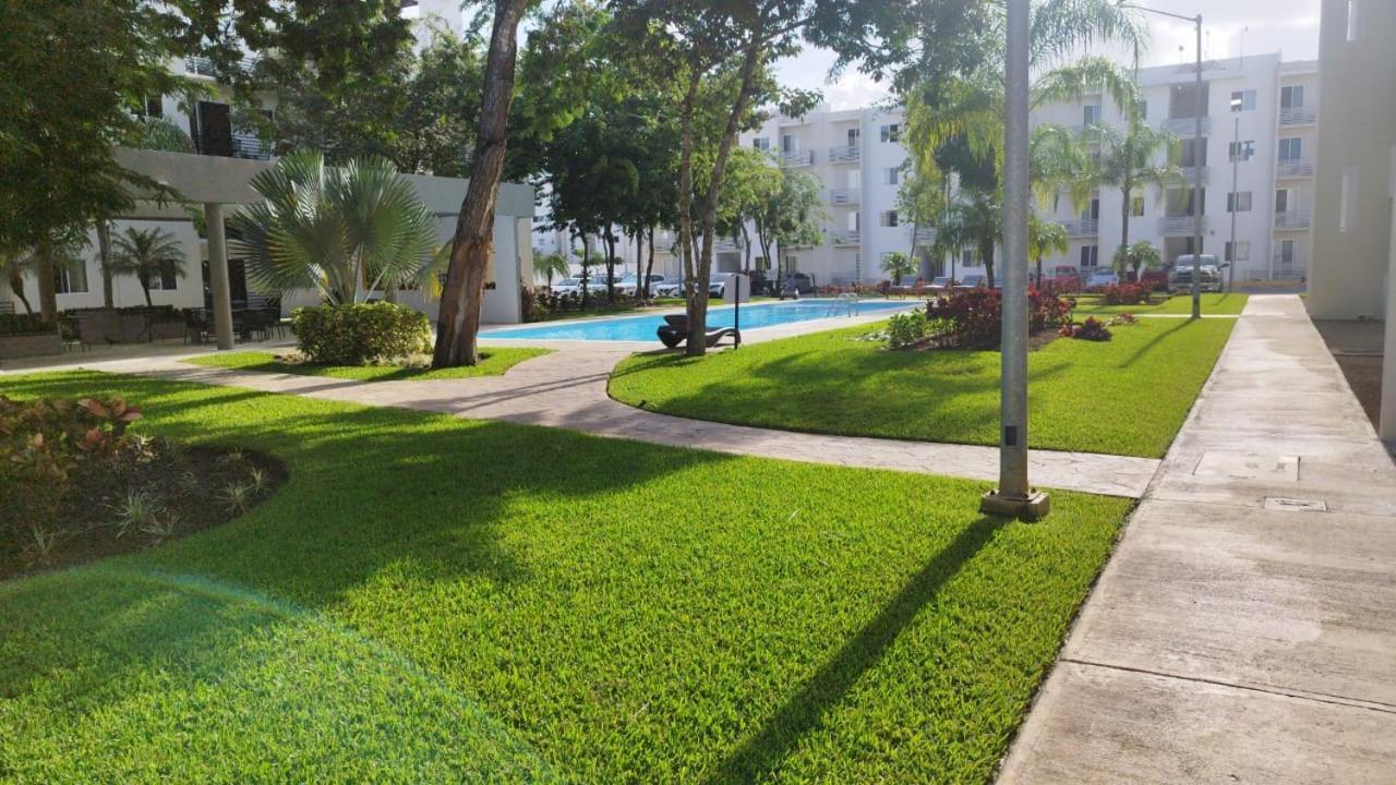 Vive Tus Vacaciones, Depa Nuevo Playa Del Carmen Apartment Екстериор снимка