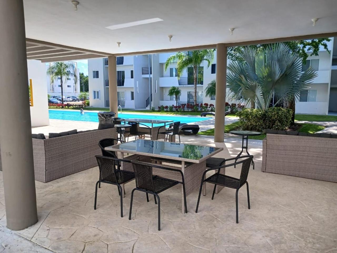 Vive Tus Vacaciones, Depa Nuevo Playa Del Carmen Apartment Екстериор снимка
